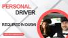 Personal Driver Required in Dubai