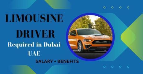 Limousine Driver Required in Dubai