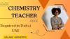 Chemistry Teacher Required in Dubai