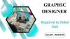 Graphic Designer Required in Dubai