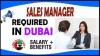 Sales Manager Required in Dubai