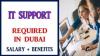 IT Support Required in Dubai
