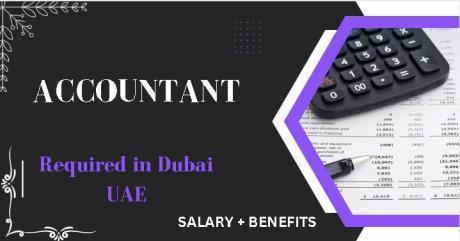 Accountant Required in Dubai