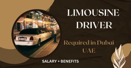 Limousine Driver Required in Dubai