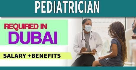 Pediatrician Required in Dubai