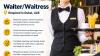 Waiter/Waitress Required in Dubai