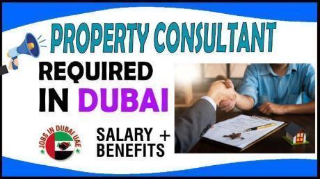 Property Consultant Required in Dubai
