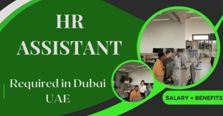 Human Resources Assistant Required in Dubai