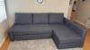 L shape sofa Grey Color