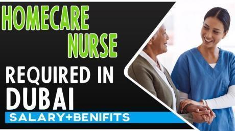 Homecare Nurse Required in Dubai