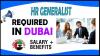 HR Generalist Required in Dubai