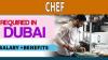 Chef Required in Dubai