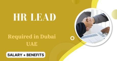 Human Resources Lead Required in Dubai